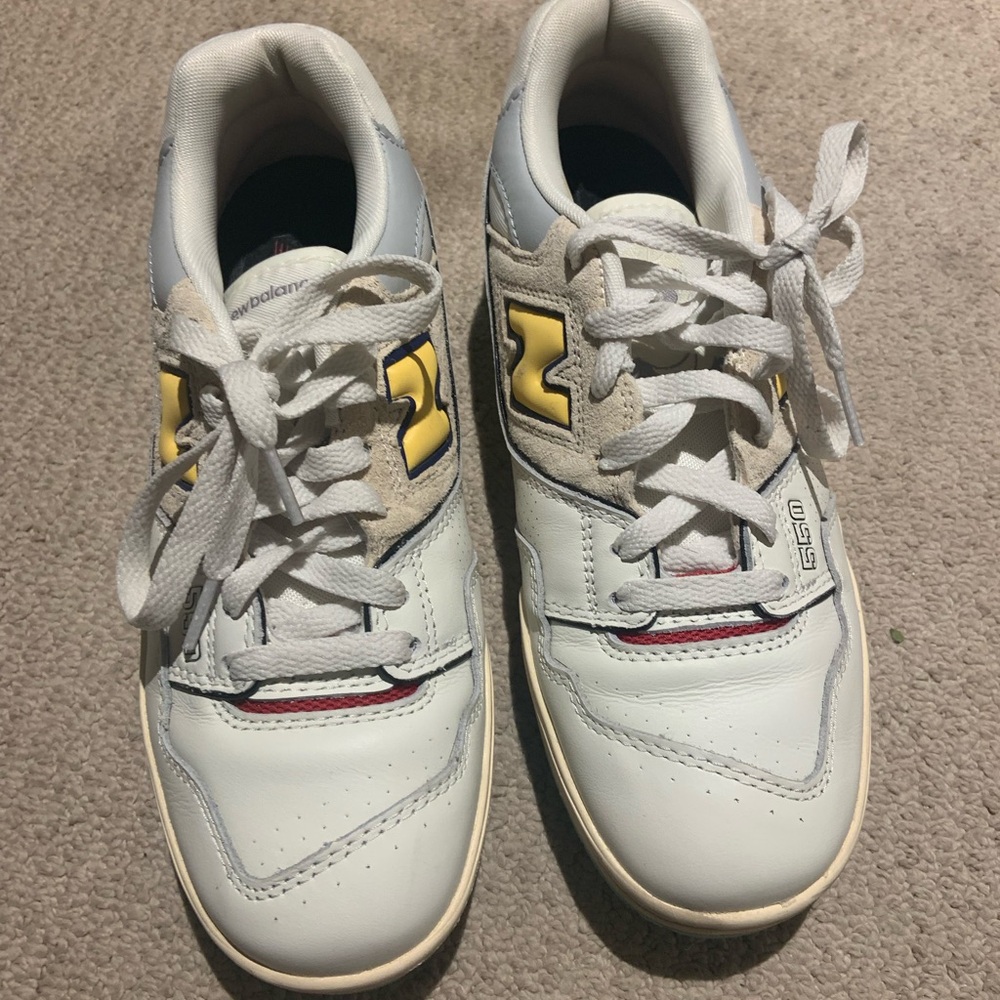 EUC New Balance 550 in size 8 (W)